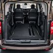 2021 Toyota Proace Verso Electric revealed for Europe – two battery options; up to 330 km EV range; 134 hp