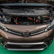 2021 Toyota Proace Verso Electric revealed for Europe – two battery options; up to 330 km EV range; 134 hp