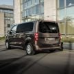 2021 Toyota Proace Verso Electric revealed for Europe – two battery options; up to 330 km EV range; 134 hp