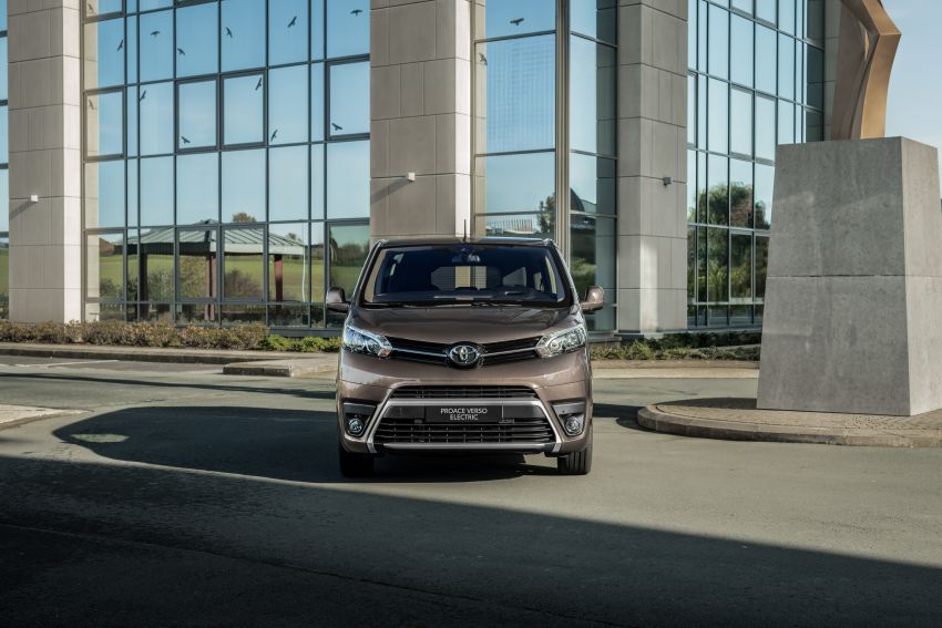 2021 Toyota Proace Verso Electric revealed for Europe – two battery options; up to 330 km EV range; 134 hp 1211174