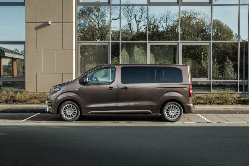 2021 Toyota Proace Verso Electric revealed for Europe – two battery options; up to 330 km EV range; 134 hp 1211176