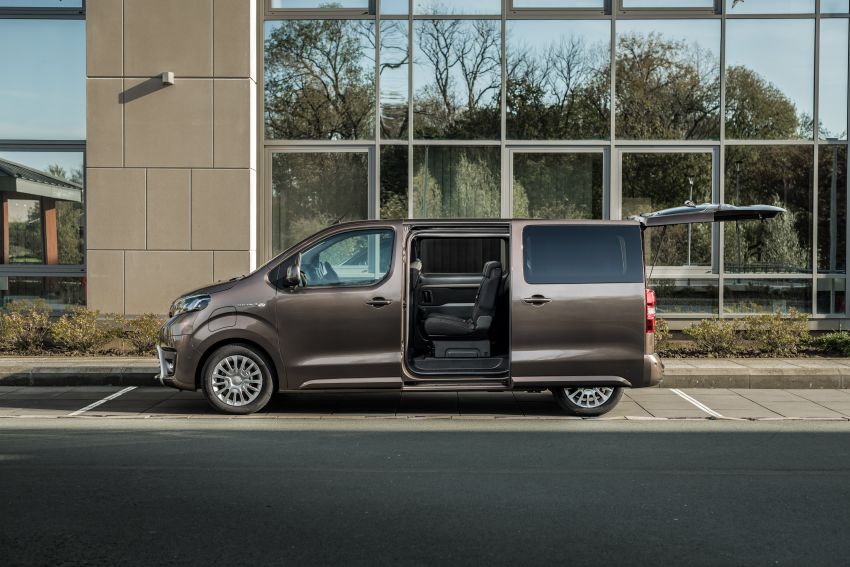 2021 Toyota Proace Verso Electric revealed for Europe – two battery options; up to 330 km EV range; 134 hp 1211178