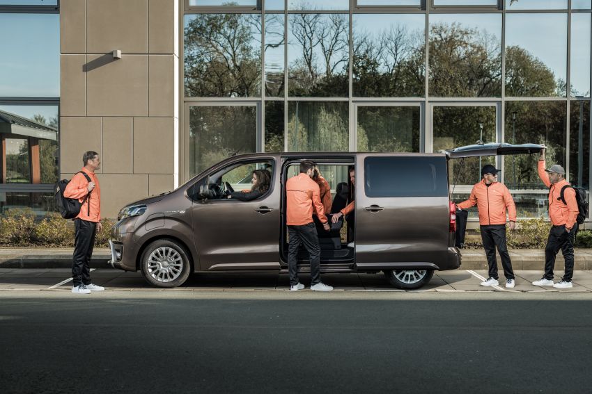 2021 Toyota Proace Verso Electric revealed for Europe – two battery options; up to 330 km EV range; 134 hp 1211179