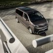 2021 Toyota Proace Verso Electric revealed for Europe – two battery options; up to 330 km EV range; 134 hp