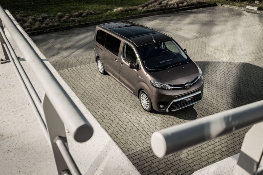 2021 Toyota Proace Verso Electric revealed for Europe – two battery options; up to 330 km EV range; 134 hp 1211181