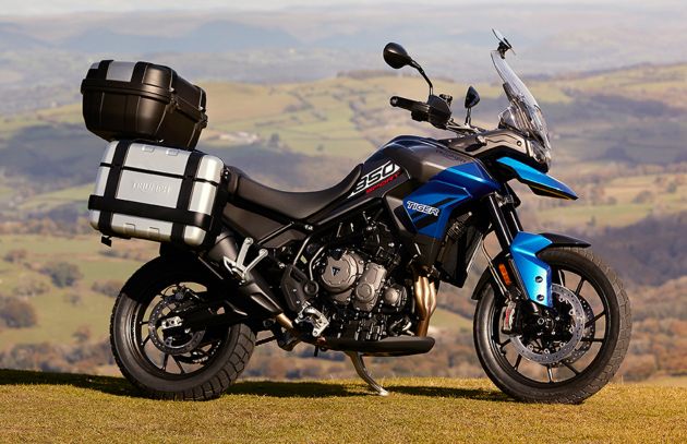 Triumph tiger outlet 2021 models