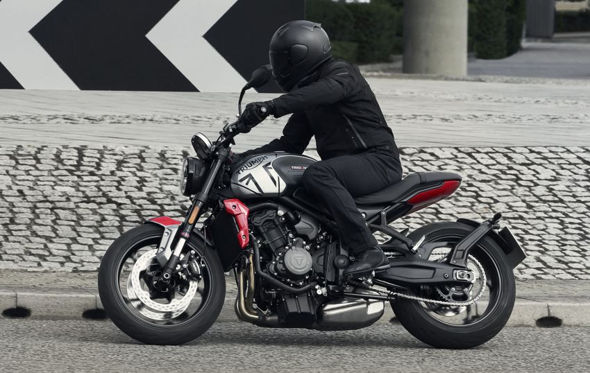 2021 Triumph Trident 660 Thailand launch, RM41,383 1212683