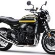 2021 Kawasaki Z900RS gets new retro colour choice