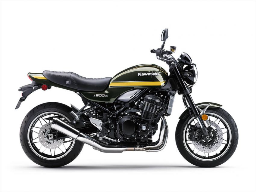 2021 Kawasaki Z900RS gets new retro colour choice 1203090