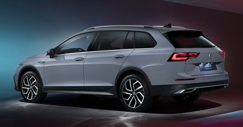 GALLERY: Volkswagen Golf Variant, Alltrack detailed 1203815