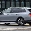 GALLERY: Volkswagen Golf Variant, Alltrack detailed