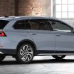 GALLERY: Volkswagen Golf Variant, Alltrack detailed