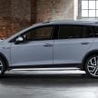 GALLERY: Volkswagen Golf Variant, Alltrack detailed