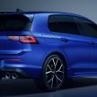 Volkswagen Golf R Mk8 officially revealed – 315 hp and 420 Nm; zero to 100 km/h in 4.7 seconds; Drift mode