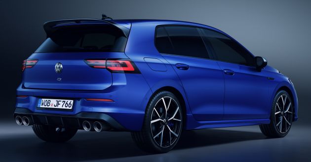 Volkswagen Golf R Mk8 officially revealed – 315 hp and 420 Nm; zero to 100 km/h in 4.7 seconds; Drift mode