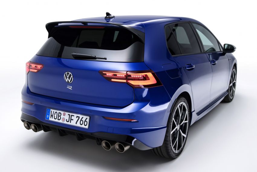 Volkswagen Golf R Mk8 officially revealed – 315 hp and 420 Nm; zero to 100 km/h in 4.7 seconds; Drift mode 1203294