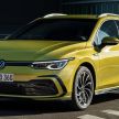 GALLERY: Volkswagen Golf Variant, Alltrack detailed