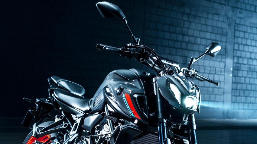 2021 Yamaha MT-07 released, new headlight, bodywork 1203421