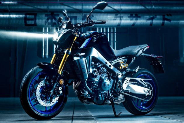 2021 Yamaha MT-09 SP launched in Europe – now with cruise control, Kayaba front fork, Ohlins monoshock