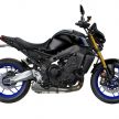 2021 Yamaha MT-09 SP launched in Europe – now with cruise control, Kayaba front fork, Ohlins monoshock