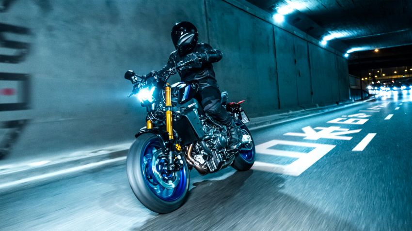 2021 Yamaha MT-09 SP launched in Europe – now with cruise control, Kayaba front fork, Ohlins monoshock Image #1207021