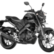 2021 Yamaha MT-15 in India, RM7,722 – single-channel ABS, 3 base colours, 11 custom colour options