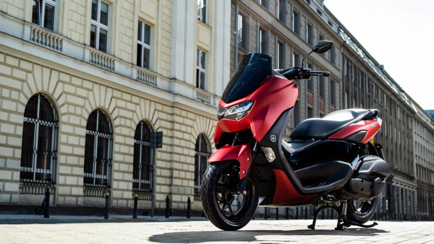 2020 Yamaha NMax 125/155 released in Europe – new body & frame, LED lights, larger 7.1-litre tank, ABS 1216025