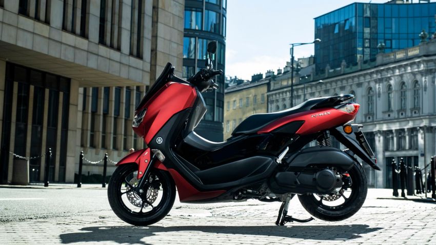 2020 Yamaha NMax 125/155 released in Europe – new body & frame, LED lights, larger 7.1-litre tank, ABS 1216026
