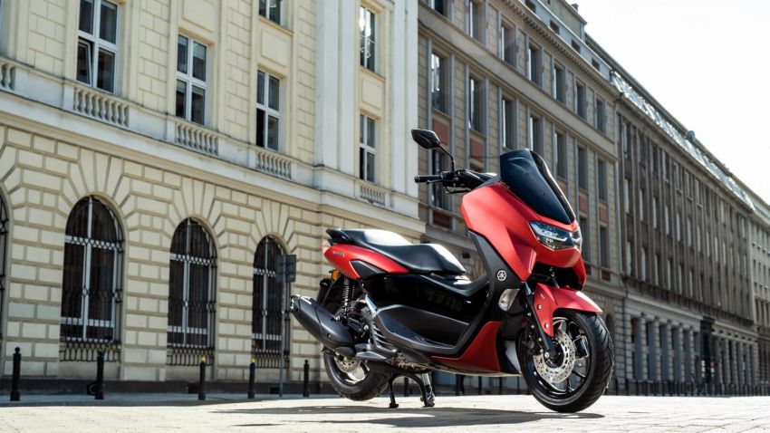 2020 Yamaha NMax 125/155 released in Europe – new body & frame, LED lights, larger 7.1-litre tank, ABS 1216028