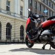2020 Yamaha NMax 125/155 released in Europe – new body & frame, LED lights, larger 7.1-litre tank, ABS