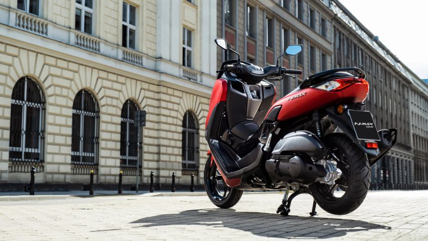 2020 Yamaha NMax 125/155 released in Europe – new body & frame, LED lights, larger 7.1-litre tank, ABS 1216029