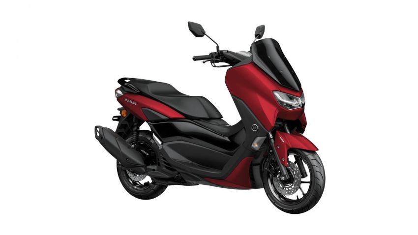 2020 Yamaha NMax 125/155 released in Europe – new body & frame, LED lights, larger 7.1-litre tank, ABS 1216030
