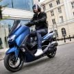 2020 Yamaha NMax 125/155 released in Europe – new body & frame, LED lights, larger 7.1-litre tank, ABS