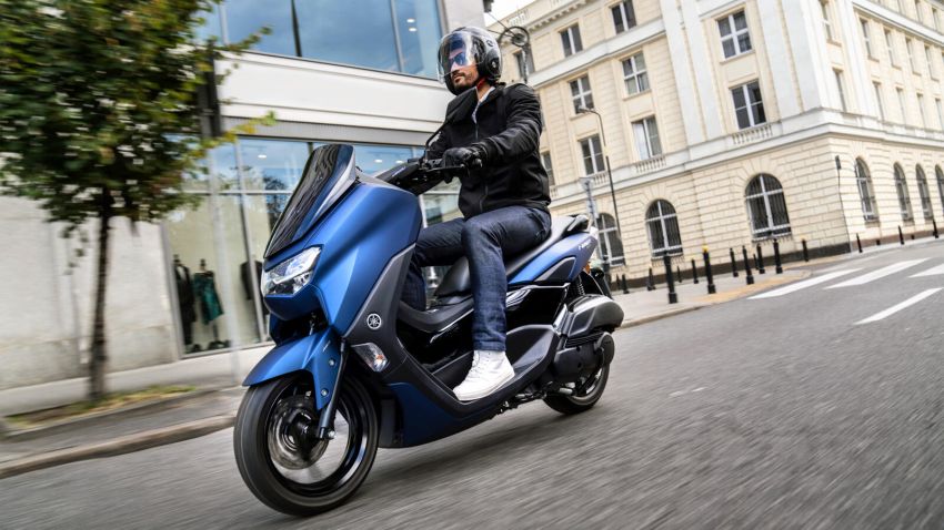 2020 Yamaha NMax 125/155 released in Europe – new body & frame, LED lights, larger 7.1-litre tank, ABS 1216032