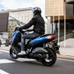 2020 Yamaha NMax 125/155 released in Europe – new body & frame, LED lights, larger 7.1-litre tank, ABS