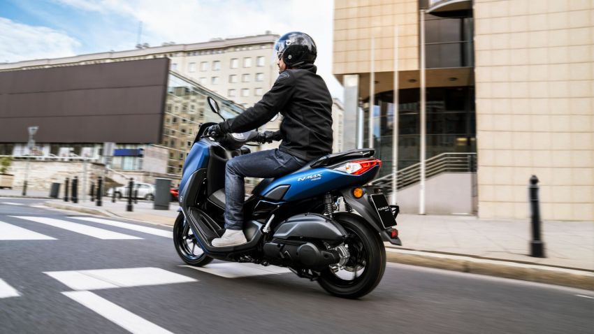2020 Yamaha NMax 125/155 released in Europe – new body & frame, LED lights, larger 7.1-litre tank, ABS 1216034