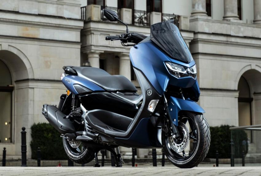 2020 Yamaha NMax 125/155 released in Europe – new body & frame, LED lights, larger 7.1-litre tank, ABS 1216037