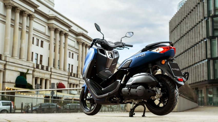 2020 Yamaha NMax 125/155 released in Europe – new body & frame, LED lights, larger 7.1-litre tank, ABS 1216038
