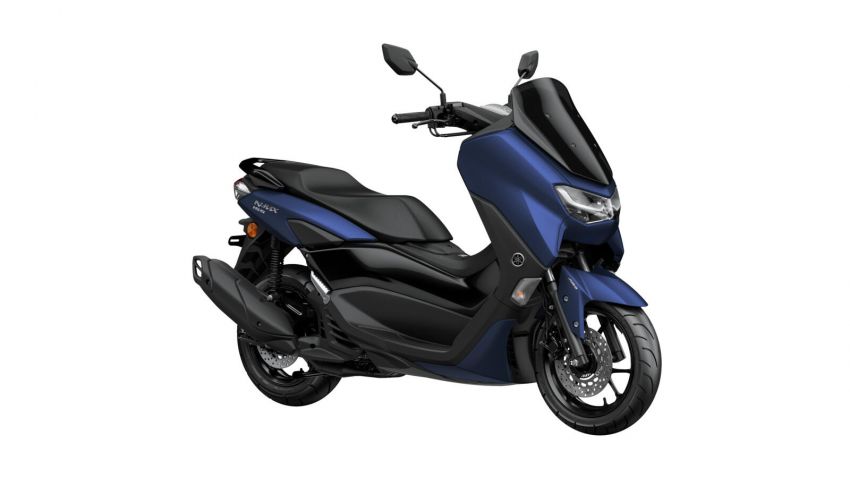 2020 Yamaha NMax 125/155 released in Europe – new body & frame, LED lights, larger 7.1-litre tank, ABS 1216039