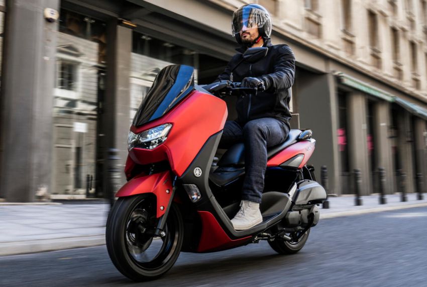 2020 Yamaha NMax 125/155 released in Europe – new body & frame, LED lights, larger 7.1-litre tank, ABS 1216018