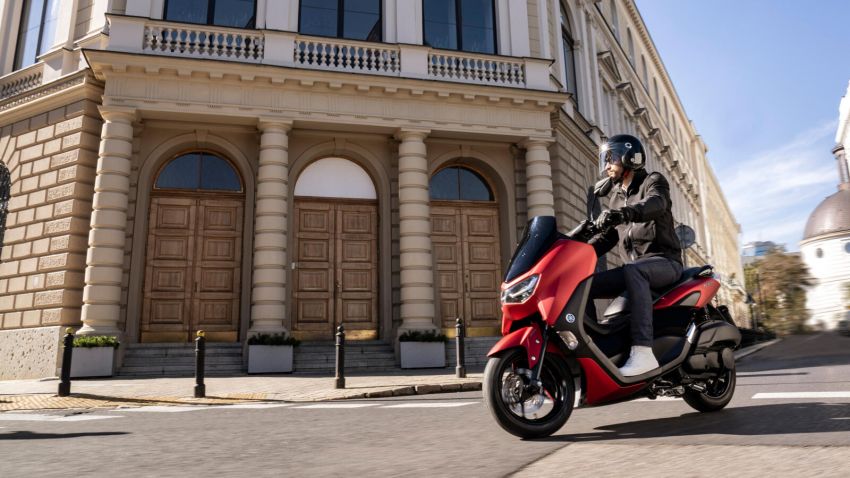 2020 Yamaha NMax 125/155 released in Europe – new body & frame, LED lights, larger 7.1-litre tank, ABS 1216019