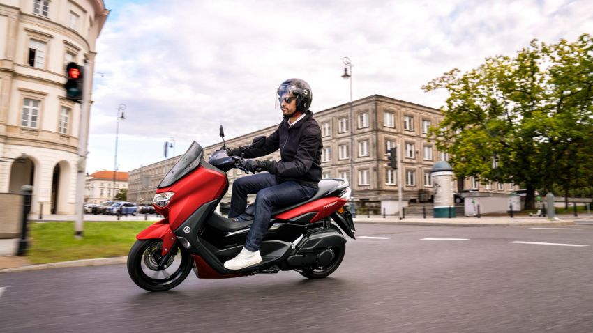 2020 Yamaha NMax 125/155 released in Europe – new body & frame, LED lights, larger 7.1-litre tank, ABS 1216021