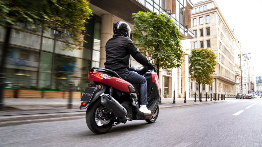 2020 Yamaha NMax 125/155 released in Europe – new body & frame, LED lights, larger 7.1-litre tank, ABS 1216023