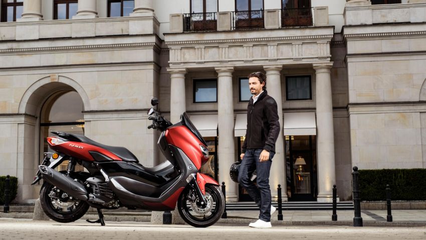 2020 Yamaha NMax 125/155 released in Europe – new body & frame, LED lights, larger 7.1-litre tank, ABS 1216024