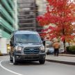Ford E-Transit debuts – 266 hp/430 Nm, up to 201 km range from 67 kWh battery; eight body configurations