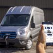 Ford E-Transit debuts – 266 hp/430 Nm, up to 201 km range from 67 kWh battery; eight body configurations