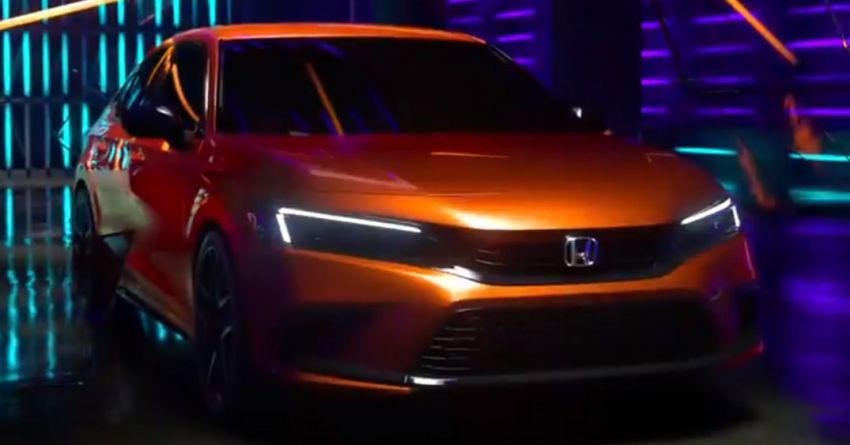 Honda Civic generasi ke-11 didedahkan dalam bentuk prototaip – tunjuk rekaan luar & dalam lebih matang 1211752