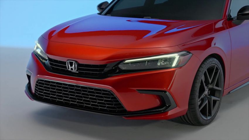 Honda Civic generasi ke-11 didedahkan dalam bentuk prototaip – tunjuk rekaan luar & dalam lebih matang 1212574