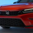 Honda Civic sedan 2022 – versi produksi terdedah lagi