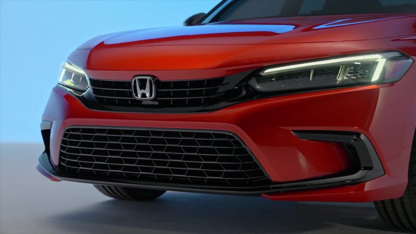 Honda Civic generasi ke-11 didedahkan dalam bentuk prototaip – tunjuk rekaan luar & dalam lebih matang 1212575